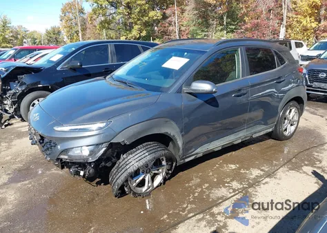 2022 Hyundai Kona Sel z USA, uszkodzony, nr VIN KM8K6CAB9NU890941